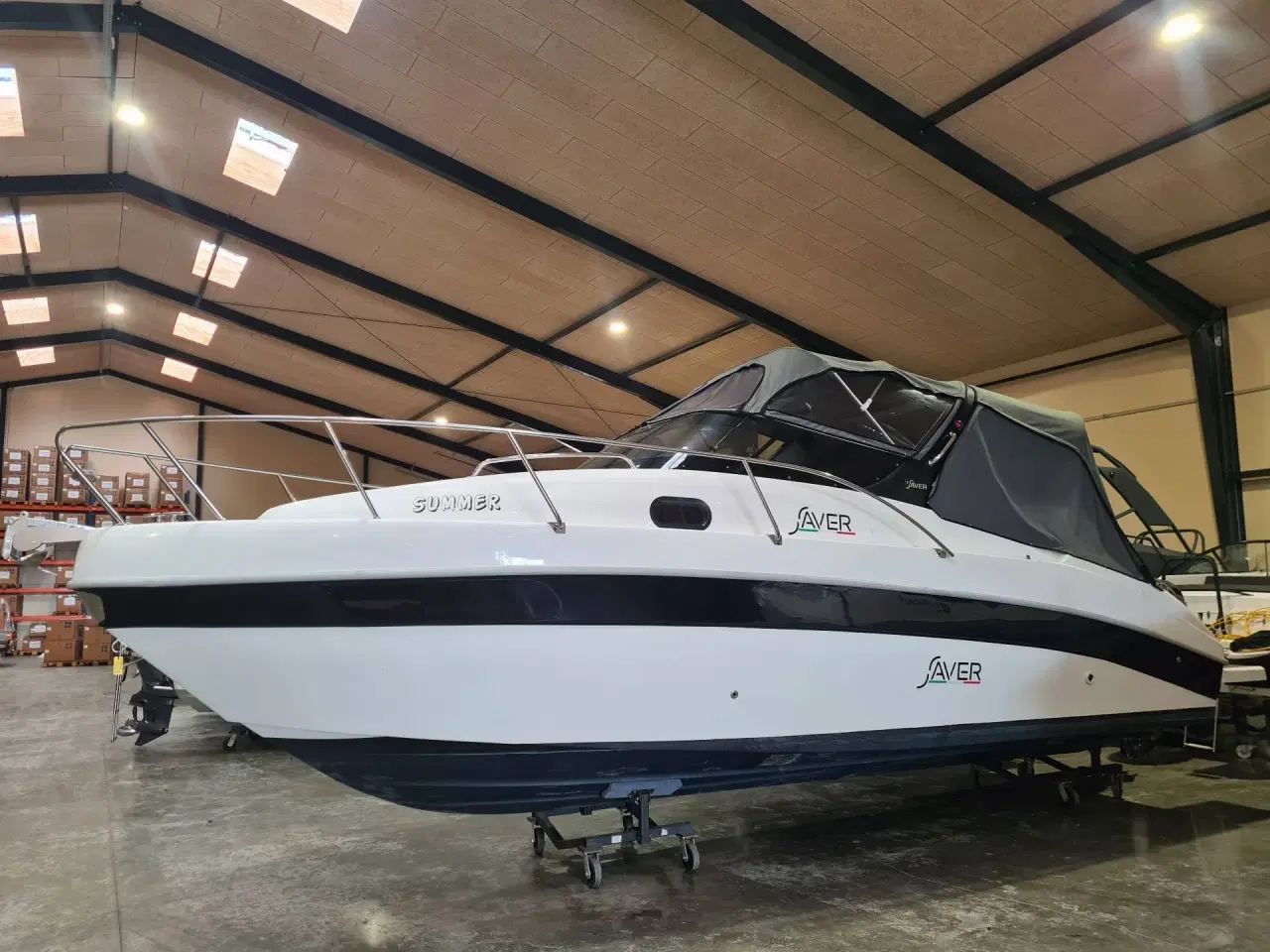 Billede 1 - Saver 750 Cabin - Susuzki 250 HK/Udstyr