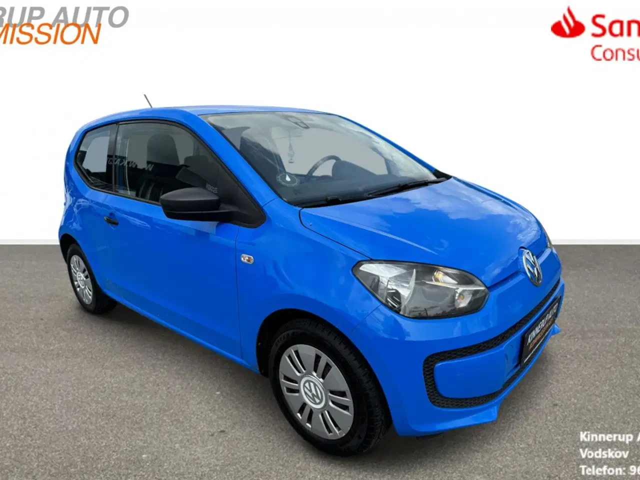 Billede 2 - VW up 1,0 MPI BMT Take 60HK 3d