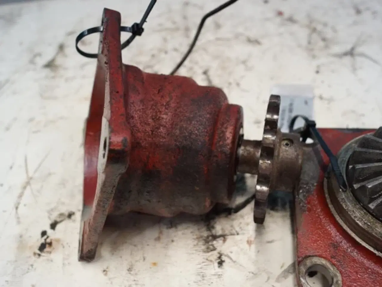 Billede 7 - Claas Dominator 98 Vinkelgear 605164.3