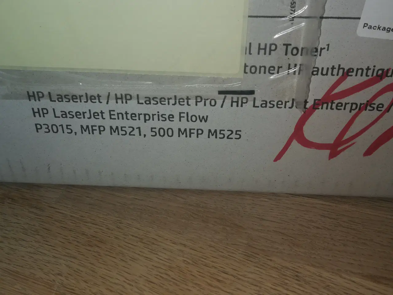 Billede 1 - Laserpatroner sorte HP P3015