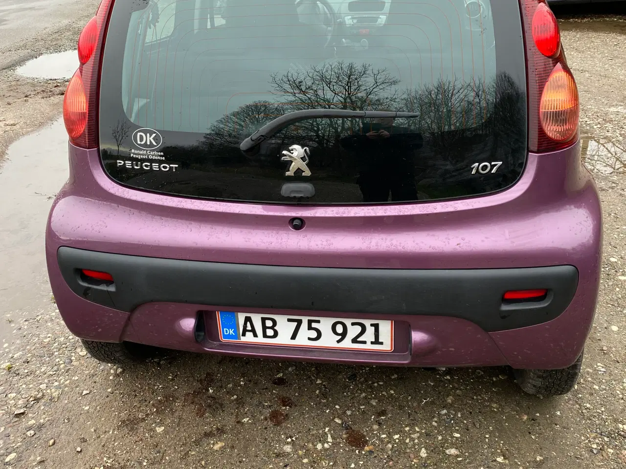 Billede 8 - Peugeot 107 2012