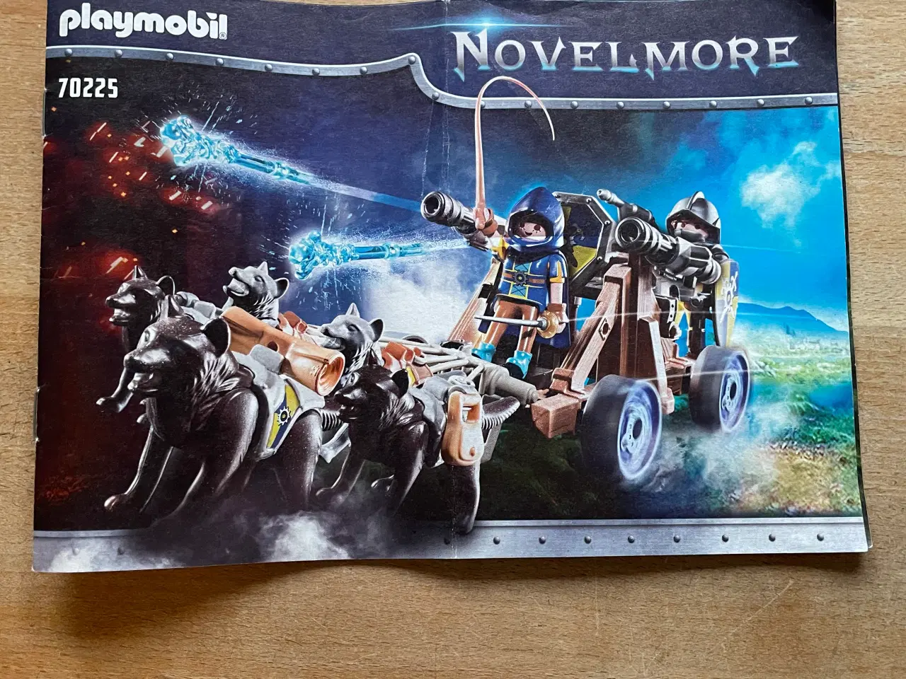Billede 1 - Playmobil manual