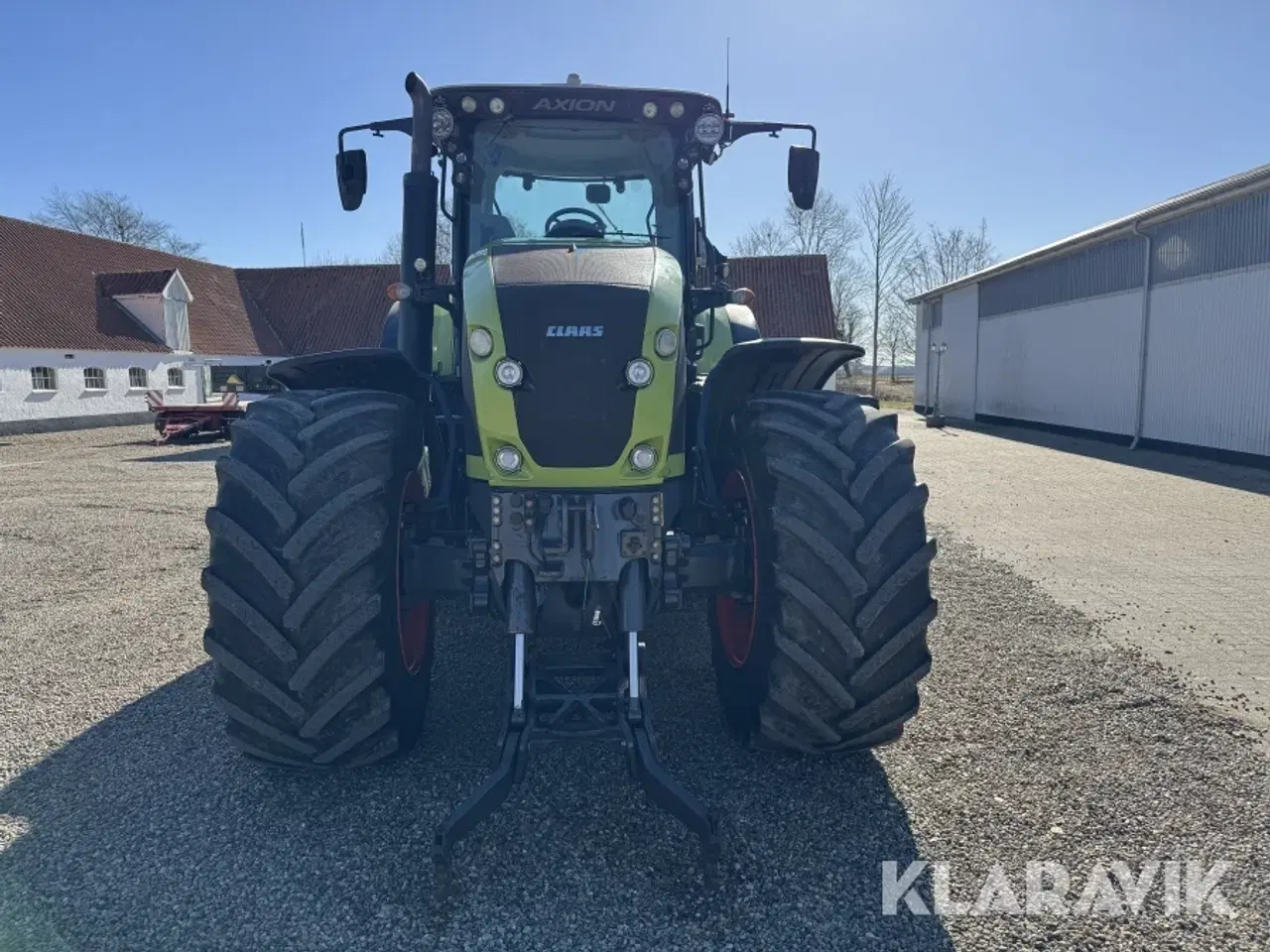 Billede 2 - Traktor Claas Axion 950