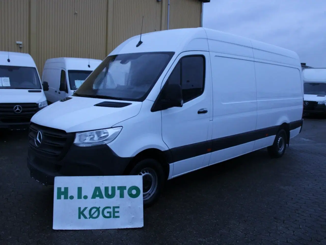 Billede 1 - Mercedes Sprinter 316 2,2 CDi A3 Kassevogn aut. RWD