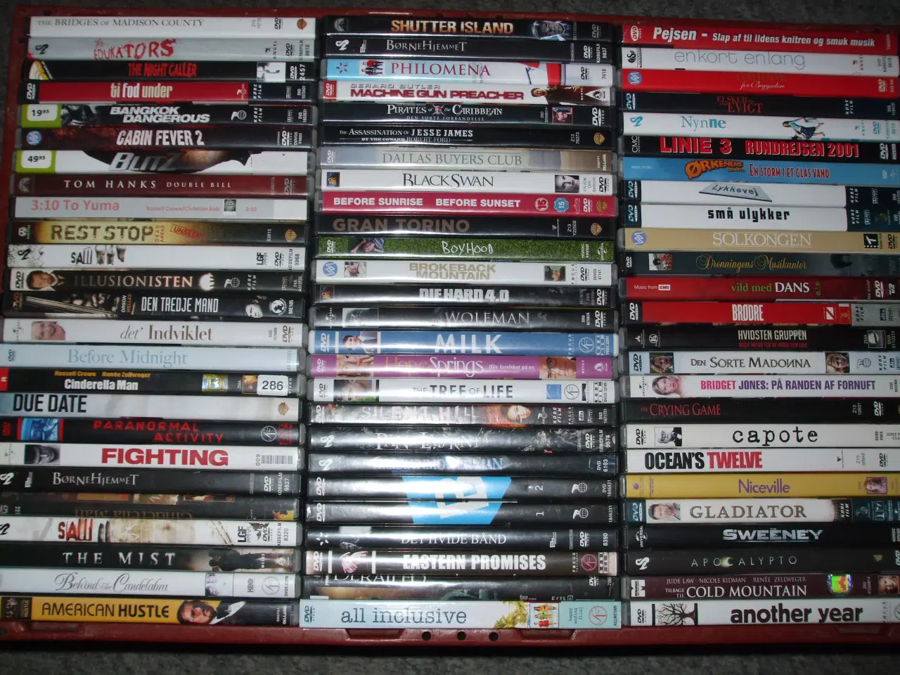 Billede 3 - Masser af DVD film