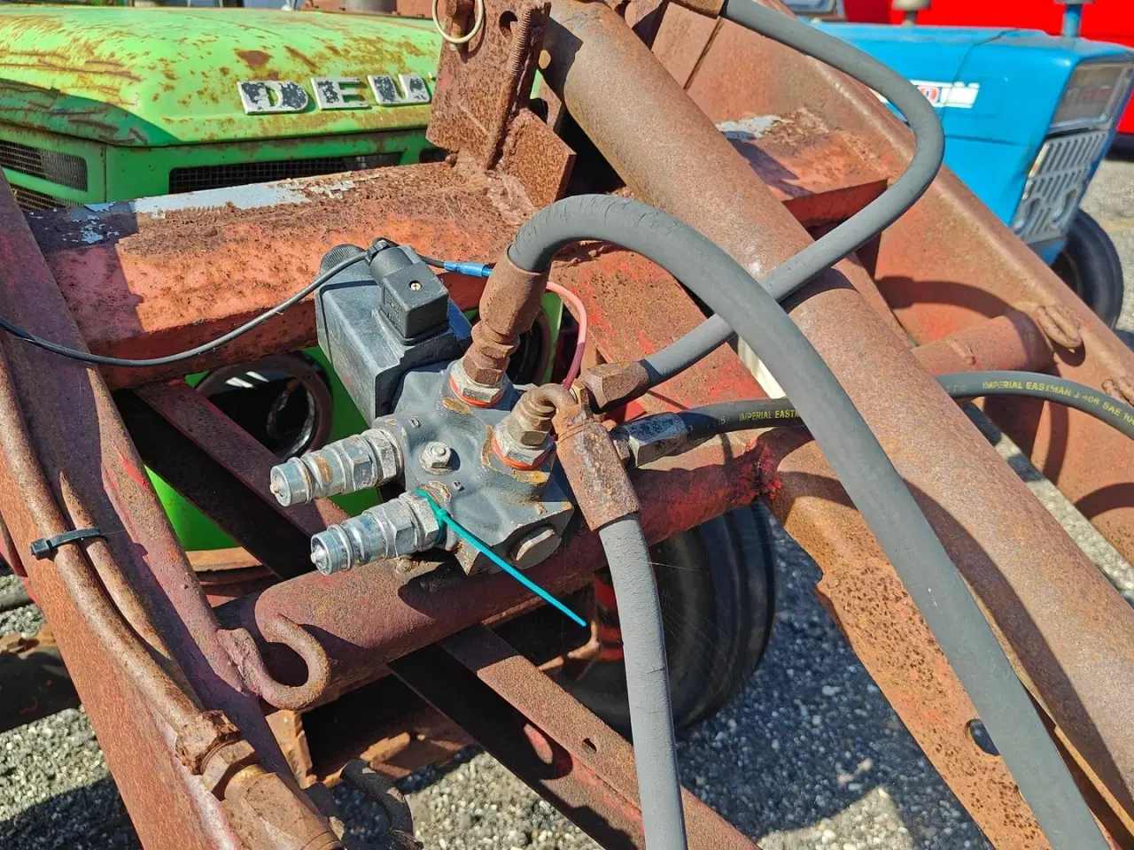 Billede 10 - Deutz 6206 Med frontlæsser - MOMSFRI
