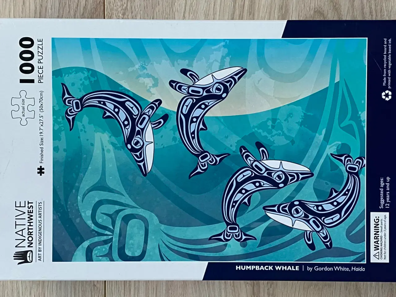 Billede 1 - Humpback Whale (Gordon White) 1000 brikker