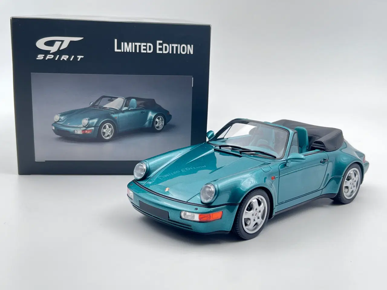 Billede 9 - 1992 Porsche 911 (964) Convertible turbo look 1:18