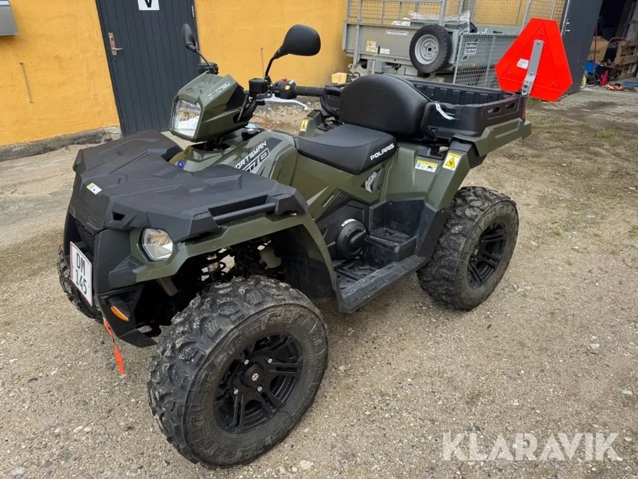 Billede 1 - ATV Polaris Sportsman 500 X2