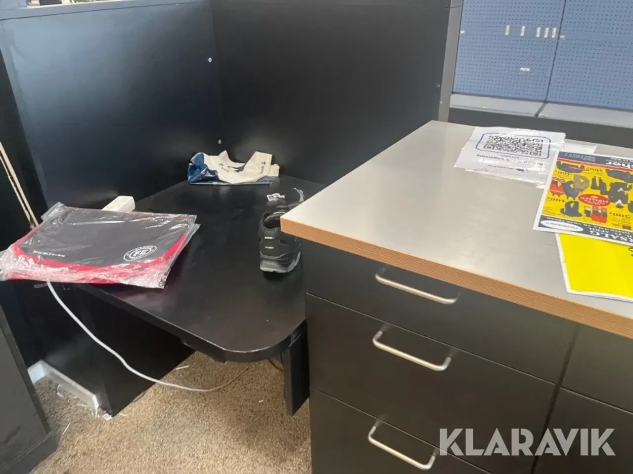 Billede 5 - Butiksreception/kasse bord
