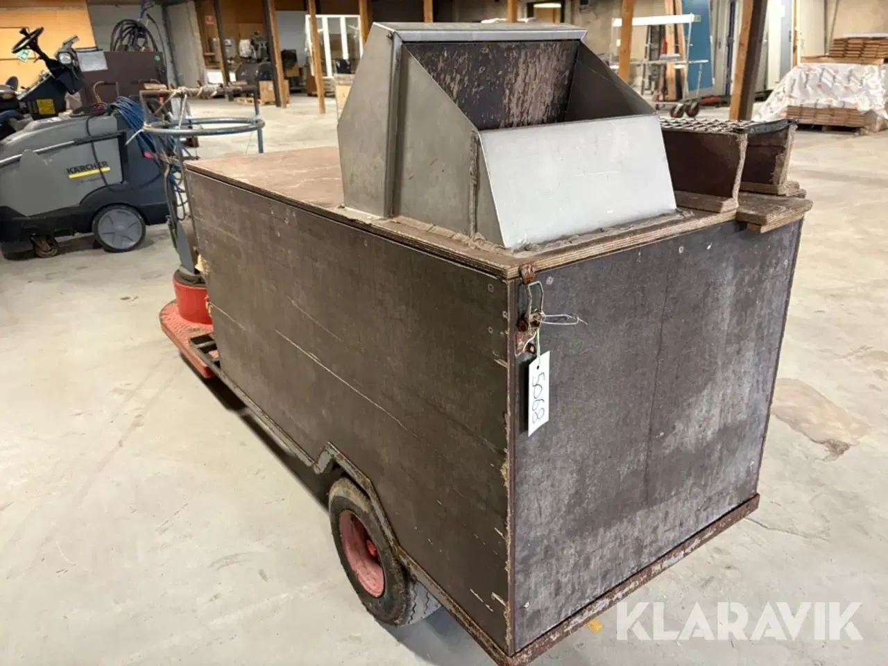 Billede 7 - Fodertruck A. Flensborg med dyrekasse