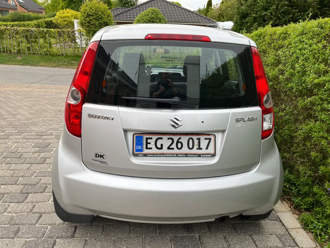 Billede 4 - Nysynet og meget velkørende Suzuki Splash 1,2
