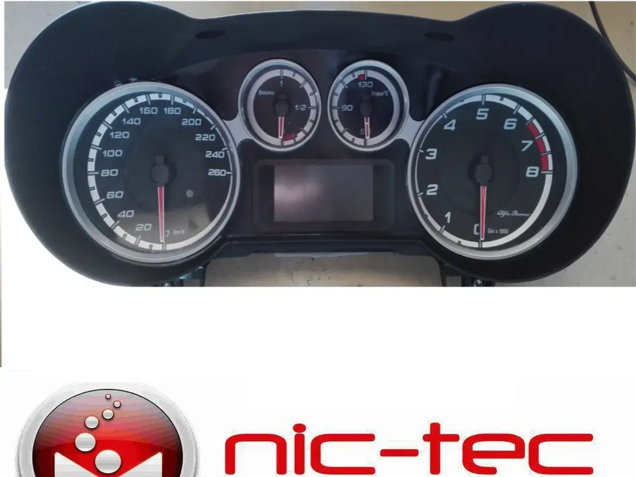 Billede 1 - Alfa Romeo Mito Instrument / Speedometer Rep.