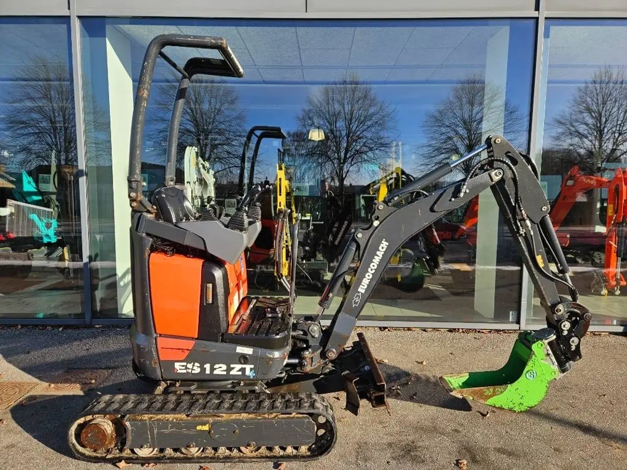 Billede 2 - Eurocomach es12zt