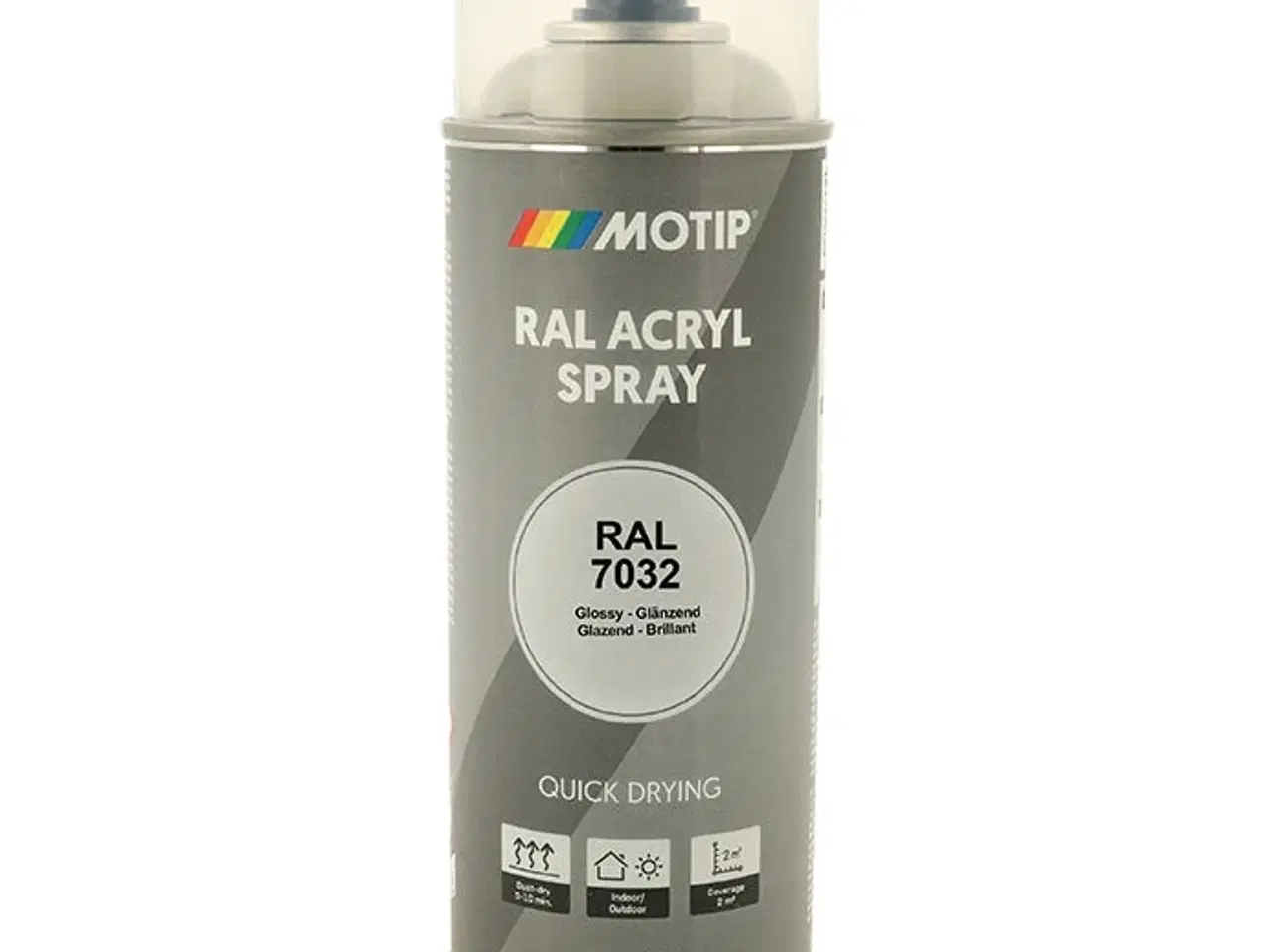 Billede 1 - Motip Ral 7032 high gloss flint grey