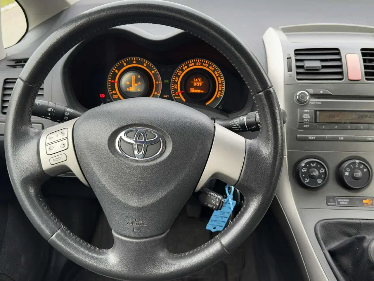 Billede 10 - Toyota Auris 1,6 Benzin