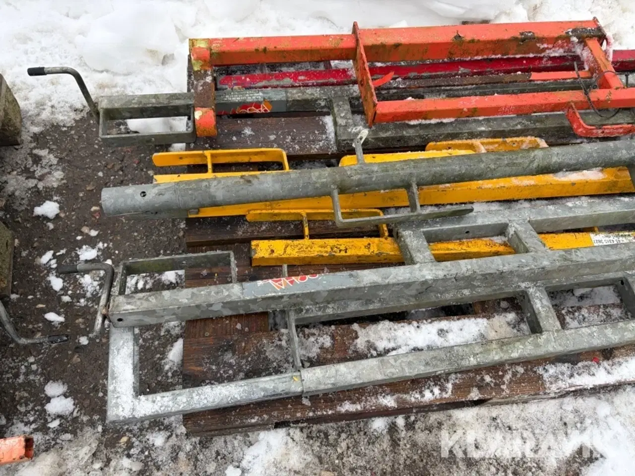 Billede 11 - Stilladsdele PERI og COMBISAFE blandet lot