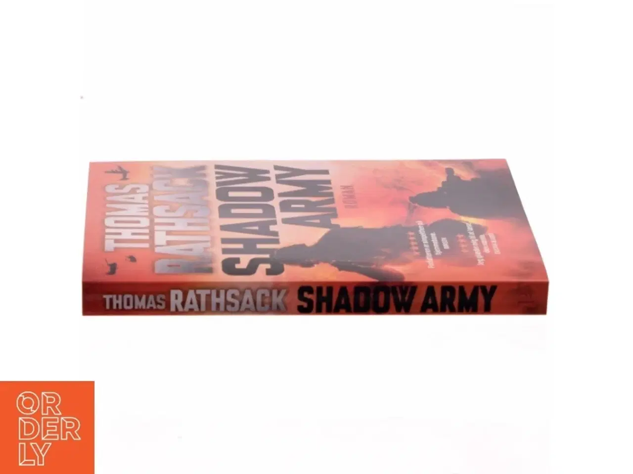 Billede 2 - Shadow army af Thomas Rathsack (Bog)