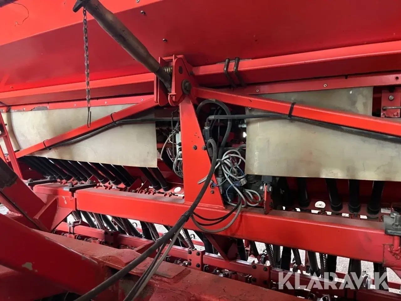Billede 9 - Såmaskine Kuhn Integra 4 meters