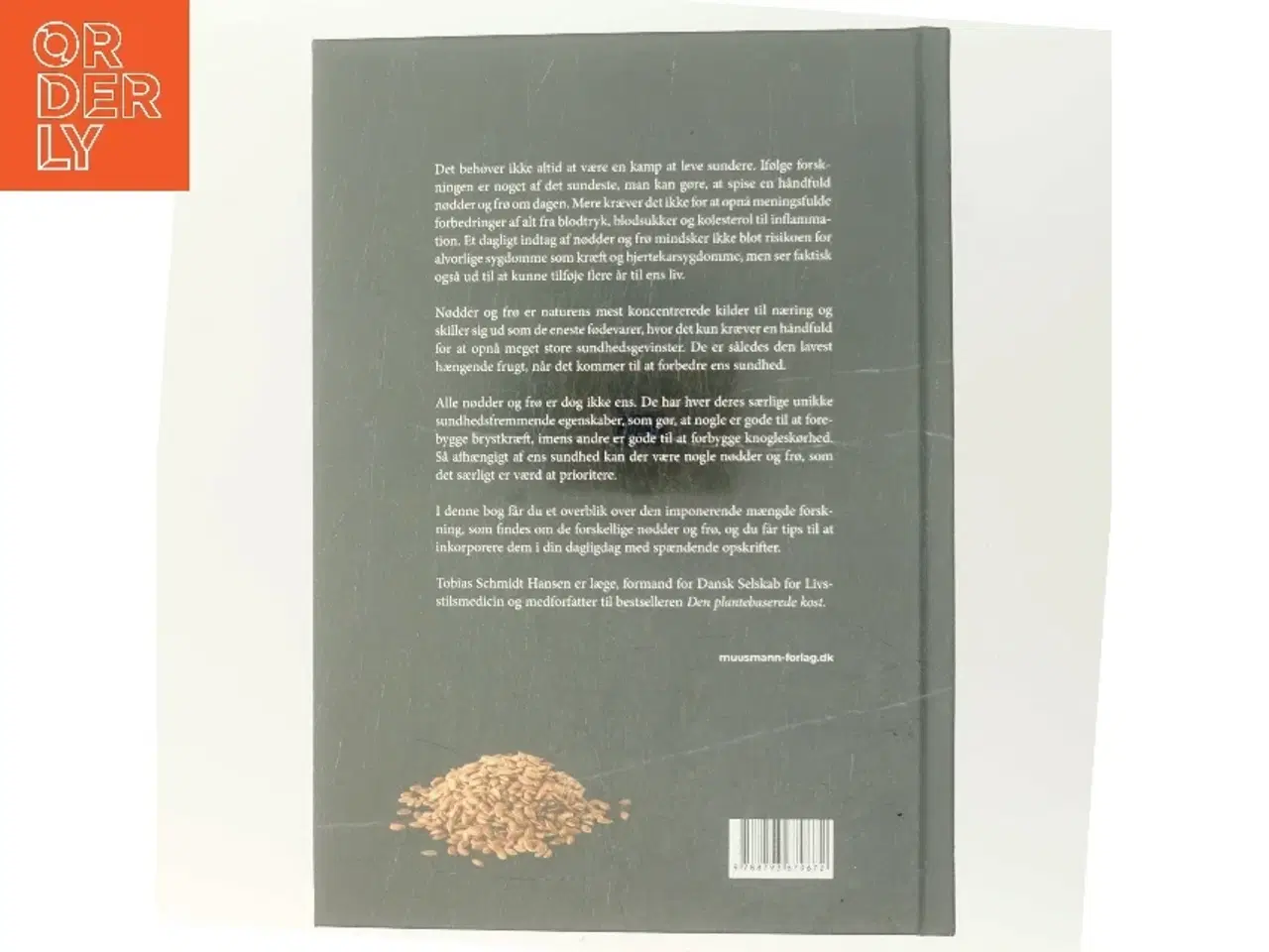 Billede 3 - Nødder og frø : sundhed i en håndfuld af Tobias Schmidt Hansen (Bog)