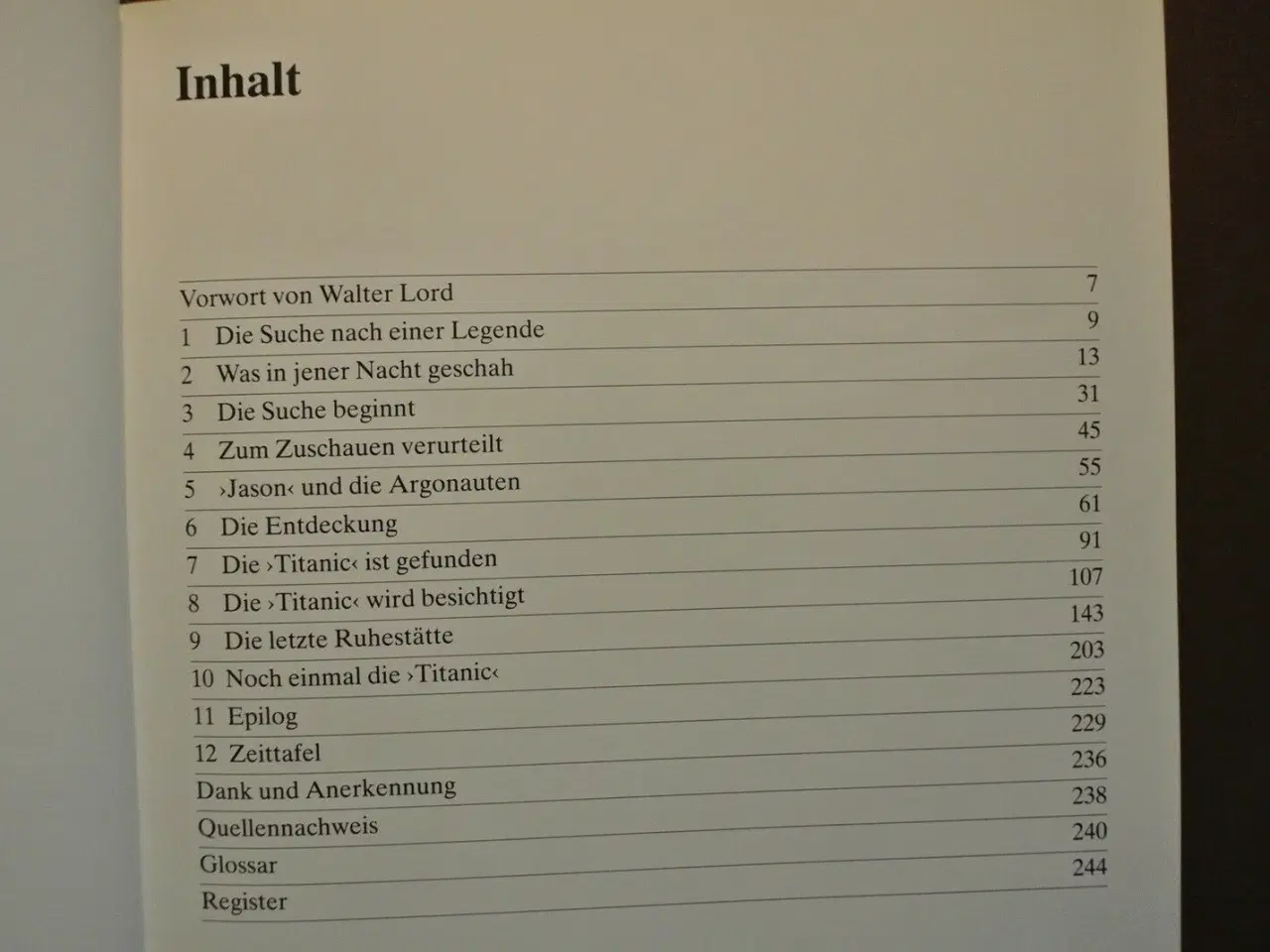 Billede 2 - das geheimnis der titanic 3800 meter unter wasser,