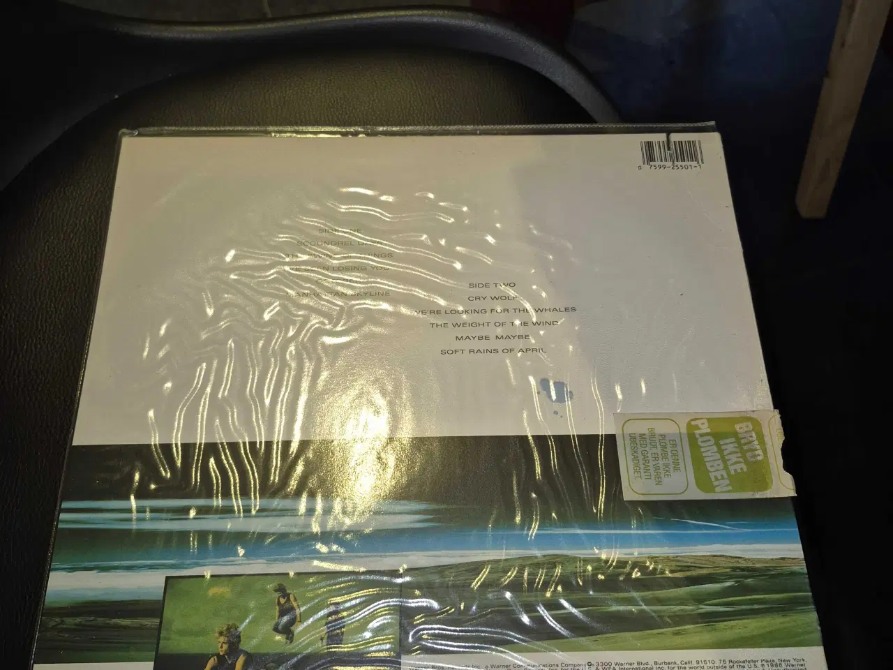 Billede 2 - Lp aha plade