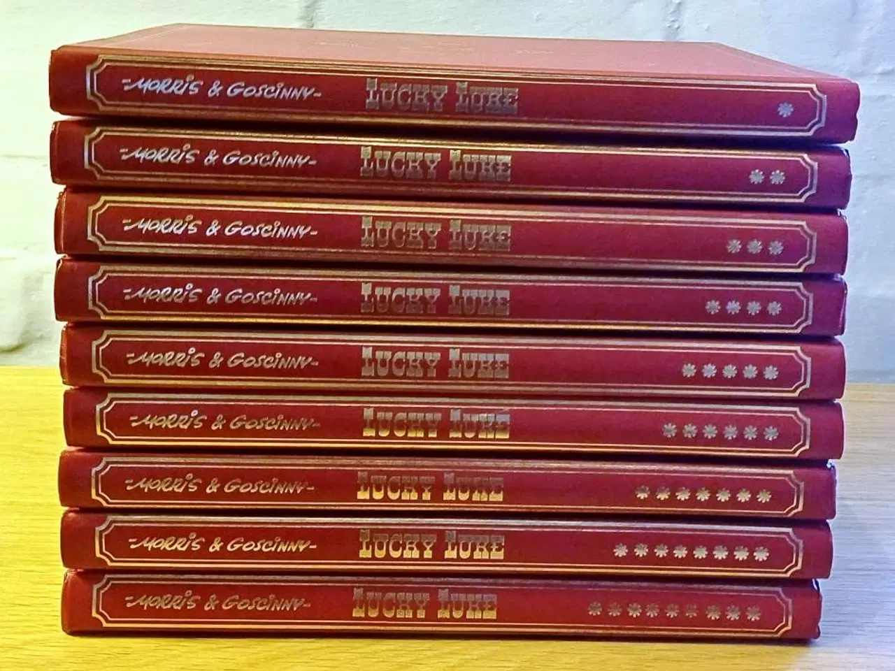 Billede 2 - Lucky Luke Luxusbind (Interpresse)  1-9