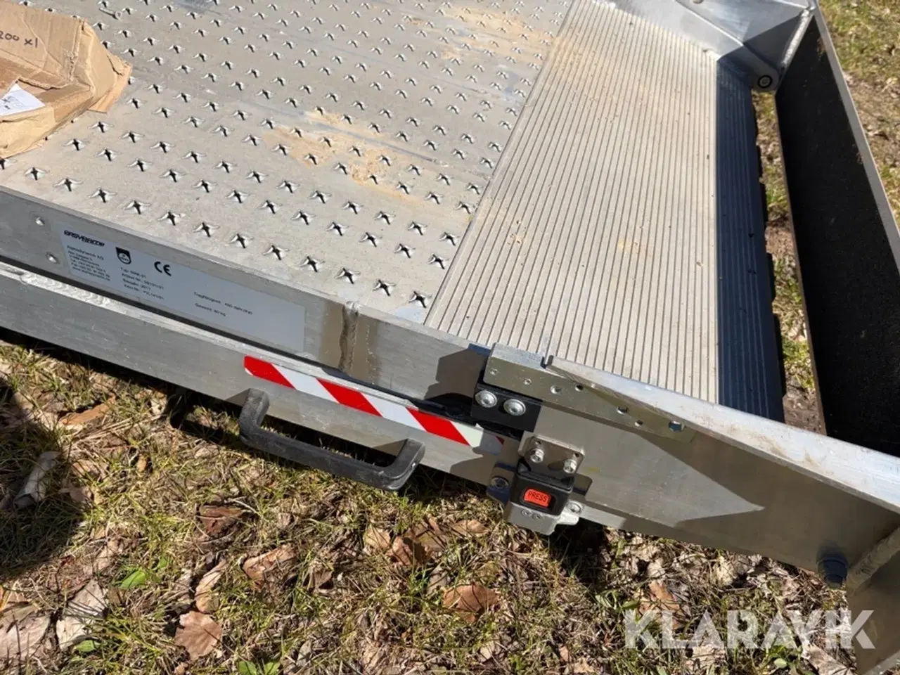 Billede 6 - Alurampe Easyramp RRK-01 til biler 1 styk