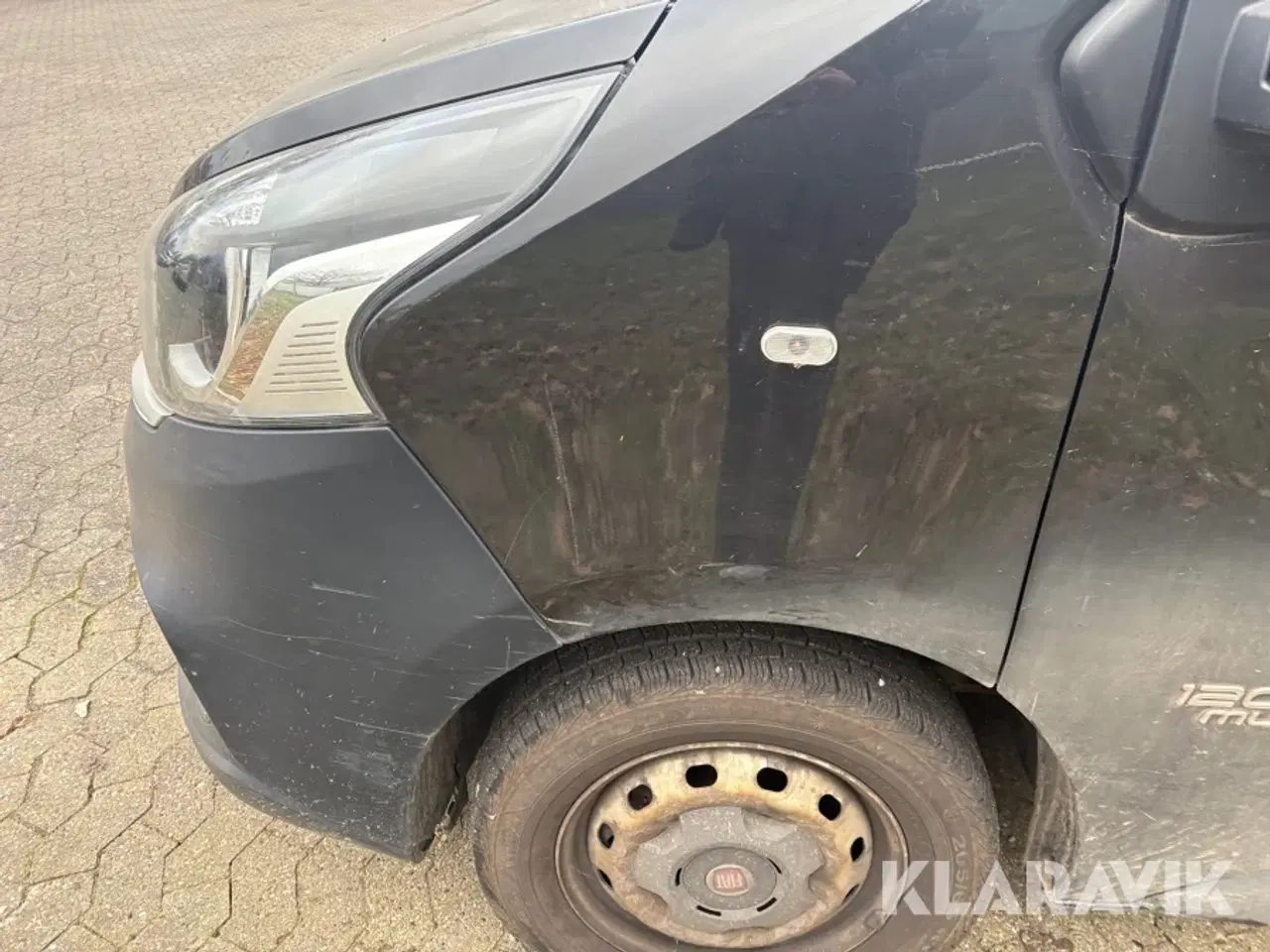 Billede 11 - Kassebil Fiat Talento 	1.6 Mjt 120