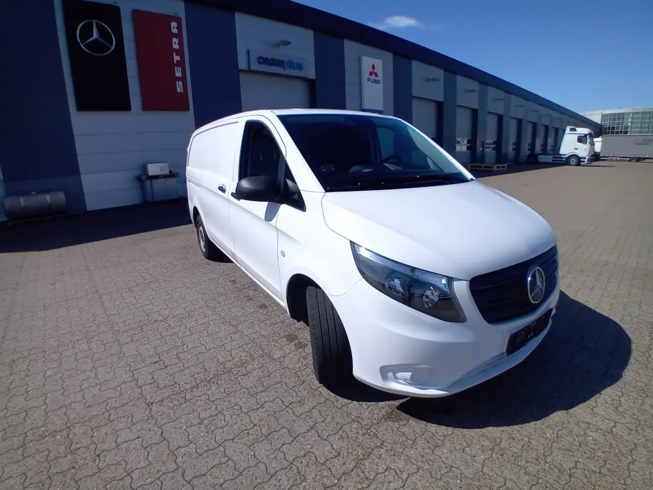 Billede 2 - Mercedes Vito 114 2,0 CDi Kassevogn aut. L AWD