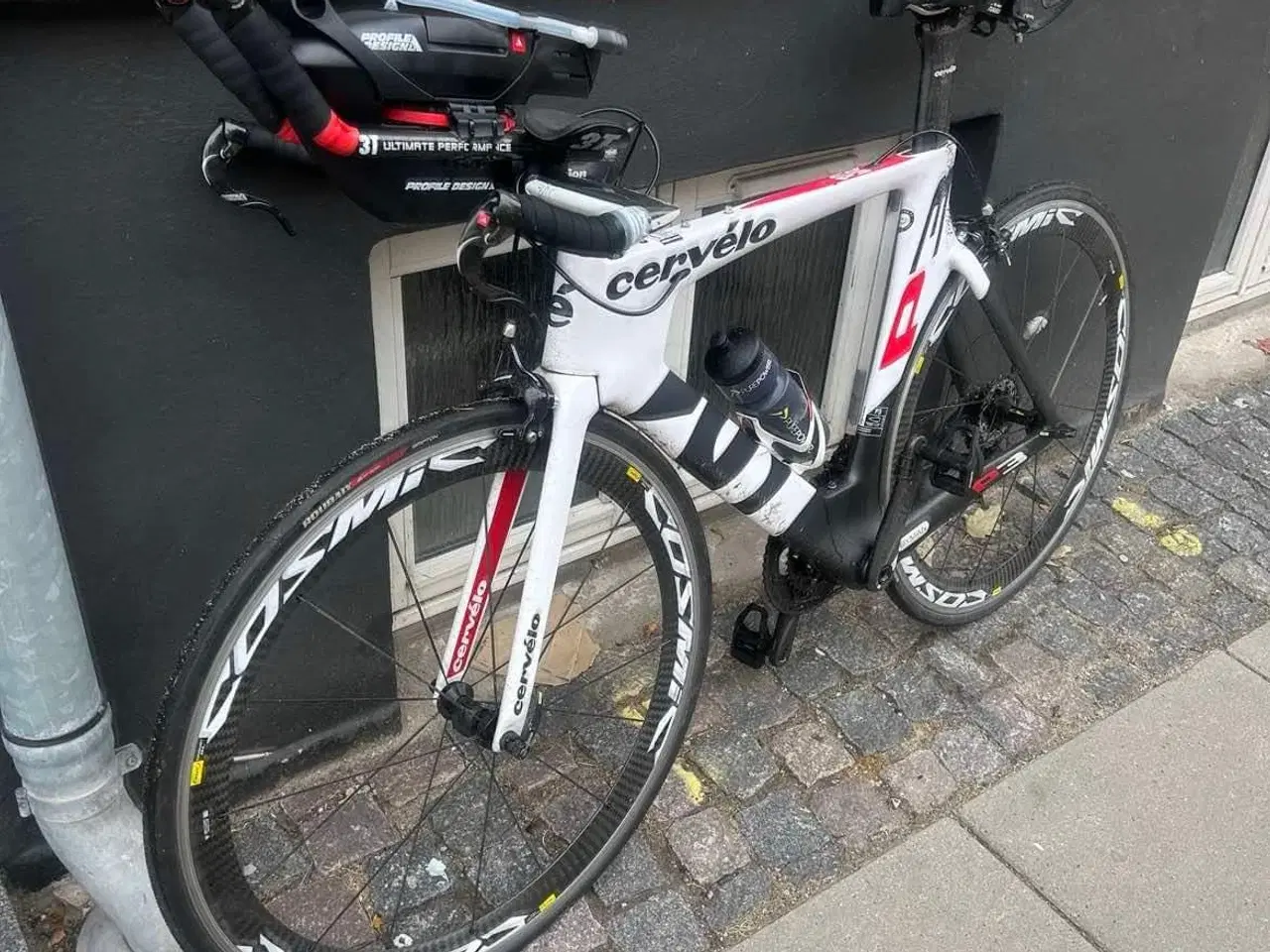 Billede 4 - Cervelo P3 Triathlon Carbon Cykel