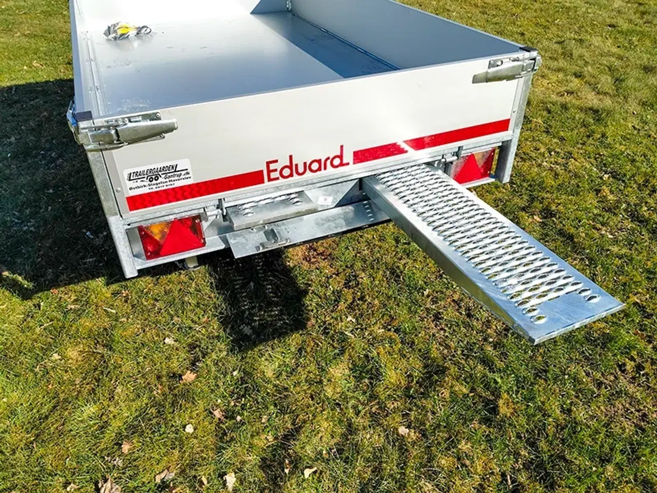 Billede 7 - EDUARD trailer 4020-3500.63 EL tip TR3