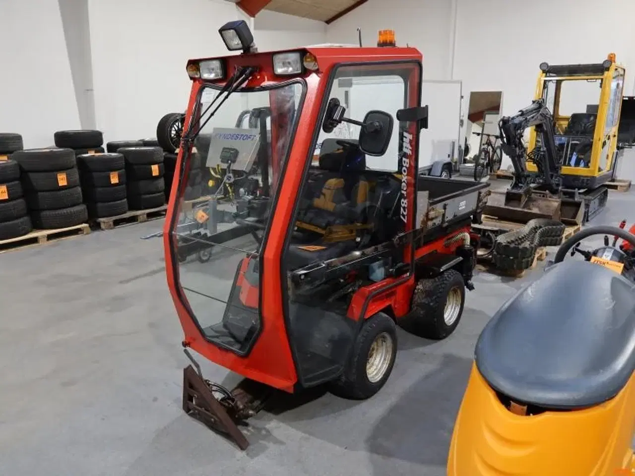 Billede 1 - REDSKABSBÆRER,