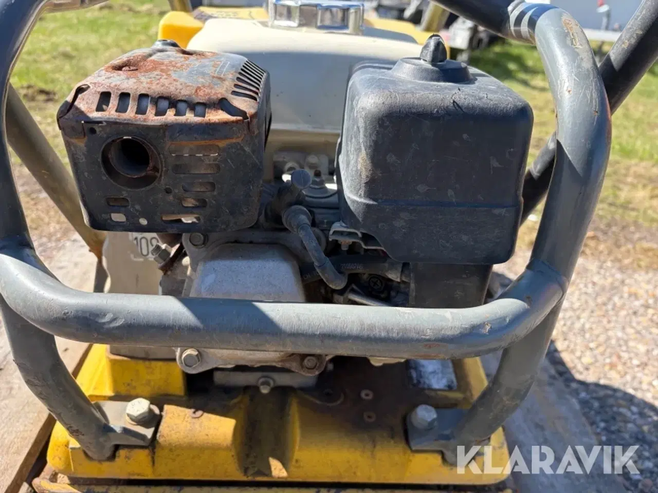 Billede 8 - Pladevibrator Wacker WO1550AW