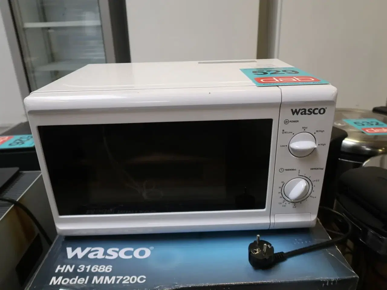 Billede 1 - Mikroovn, Wasco MM720C