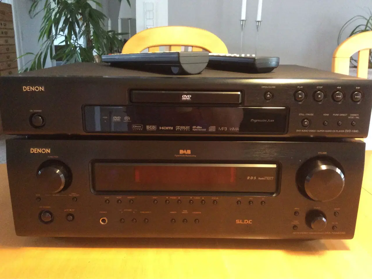 Billede 1 - Denon anlæg