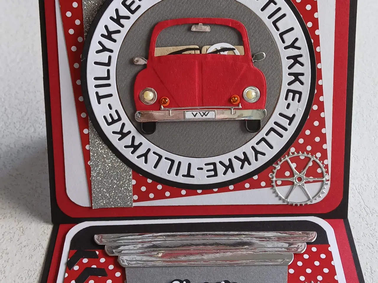 Billede 3 - Kort med VW på sælges. 