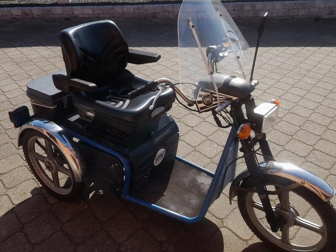 Billede 1 - Trilet handicap knallert 125cc 4 takts honda 