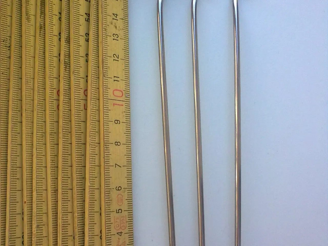 Billede 2 - Perlemor RETRO lang sennep ske & drinks