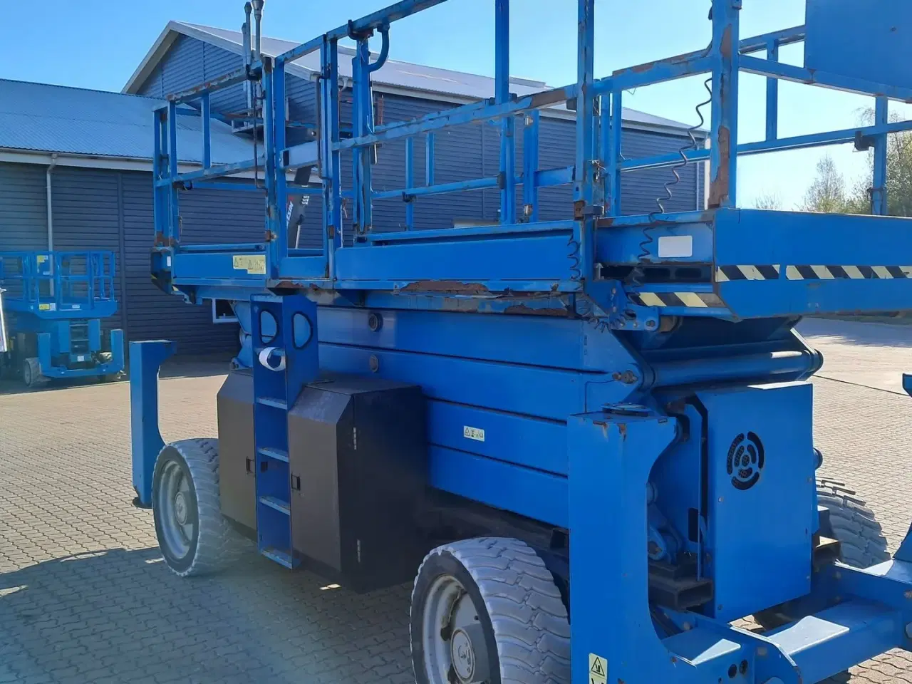 Billede 5 - Genie GS-4390 RT 15m terrængående saxlift