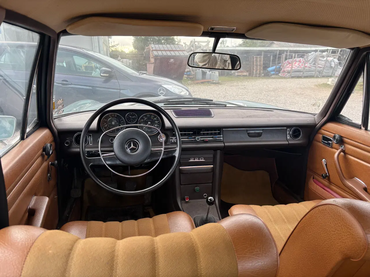 Billede 3 - Klassisk Mercedes-Benz 220 (W115) – 1973