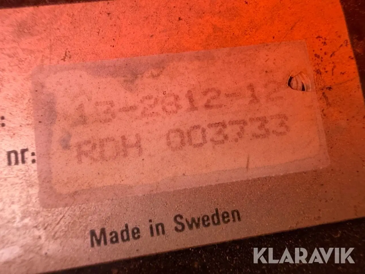 Billede 12 - Græsslåmaskine Stiga Villa