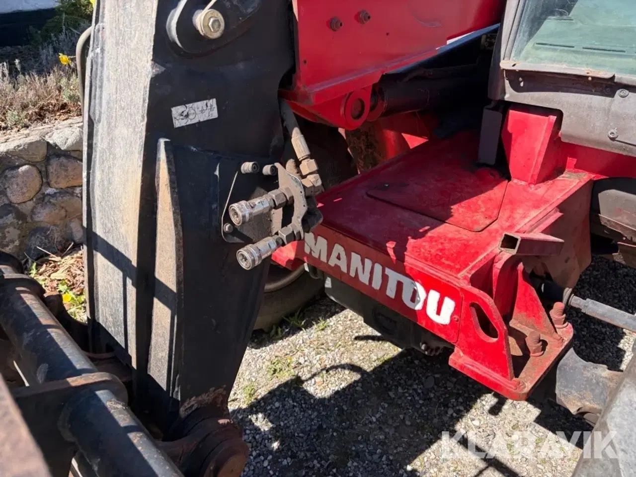 Billede 9 - Teleskoplæsser Manitou MLY523