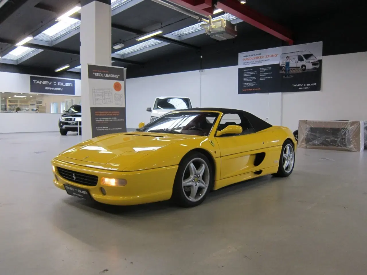 Billede 1 - Ferrari F355 3,5 F1 Spider