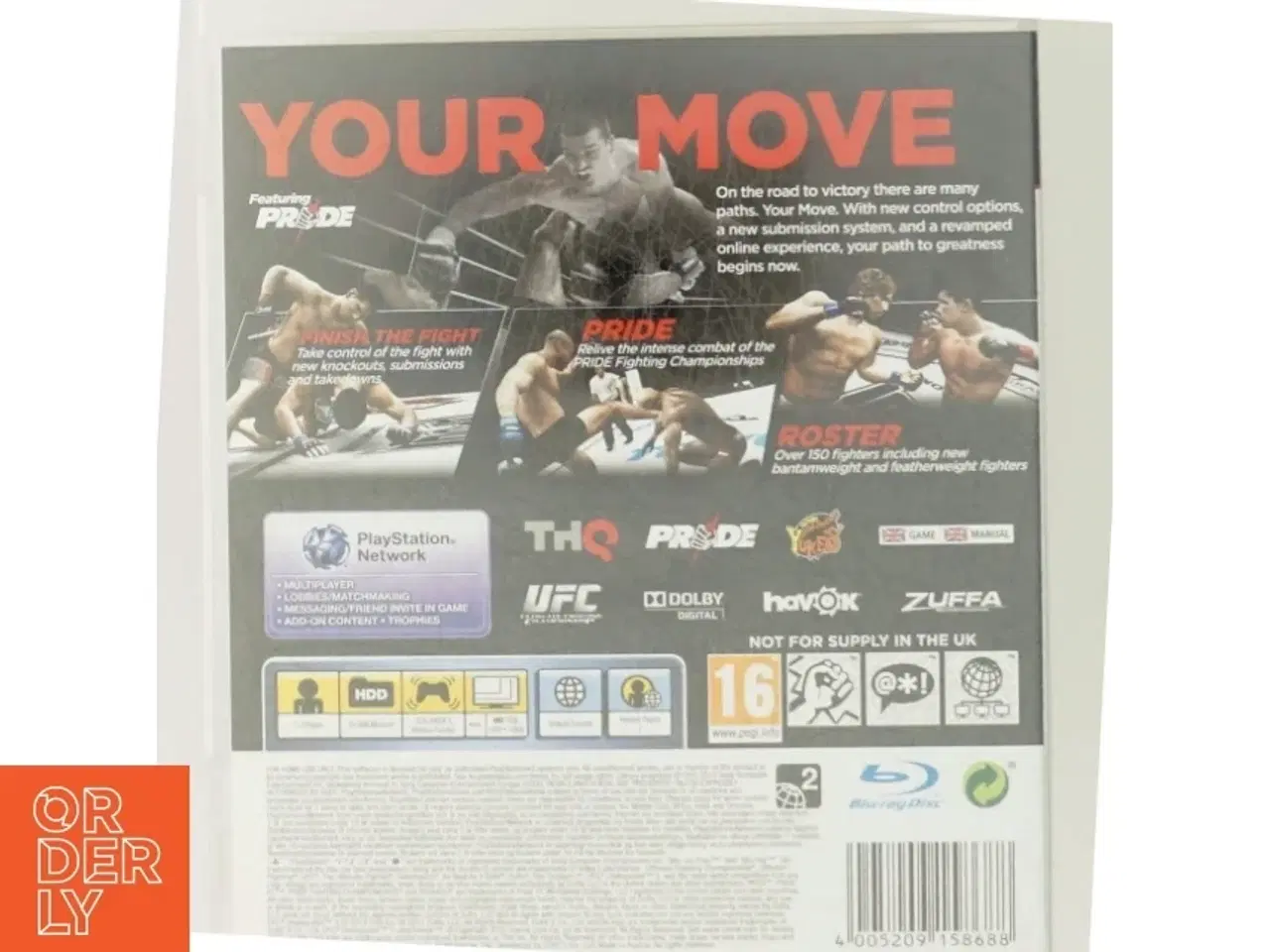 Billede 3 - UFC Undisputed 3 PS3 spil fra THQ