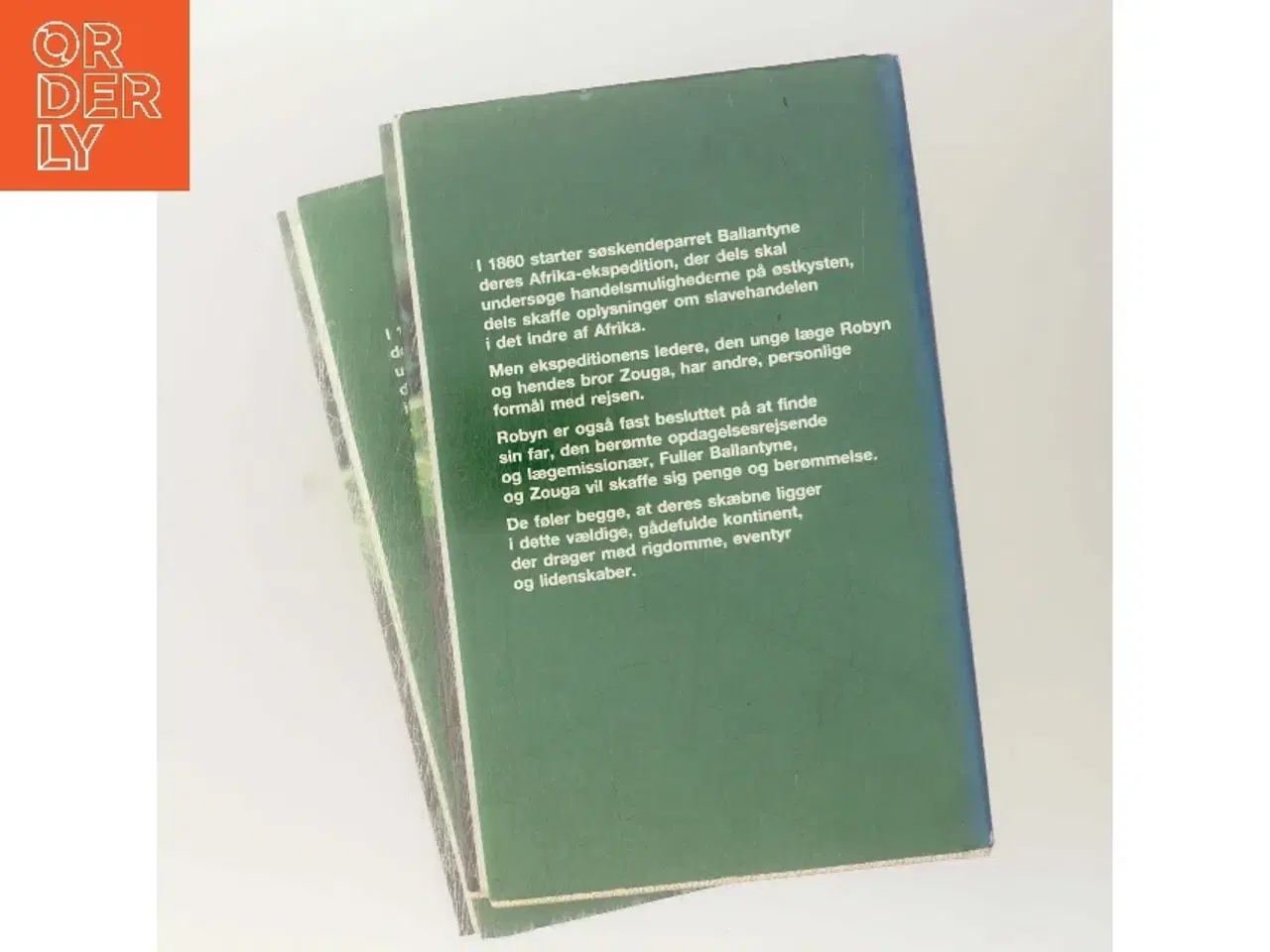 Billede 3 - Stenfalkens land af Wilbur Smith (Bog)