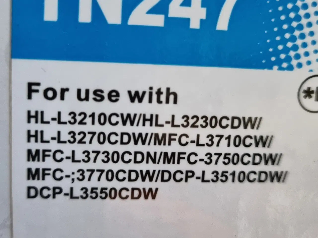 Billede 2 - Brother laser toner