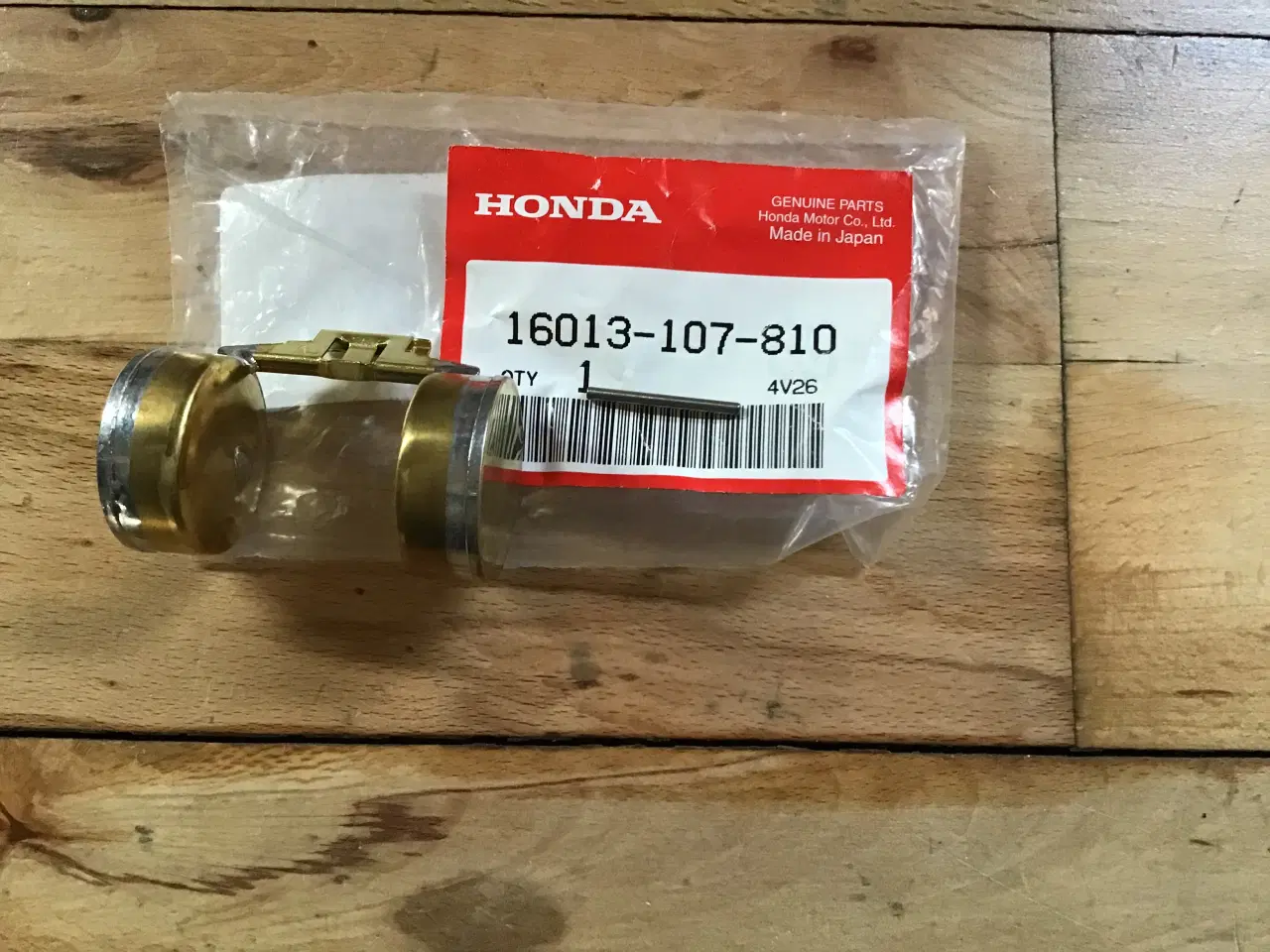 Billede 1 - Honda CB50R A ny svømmer