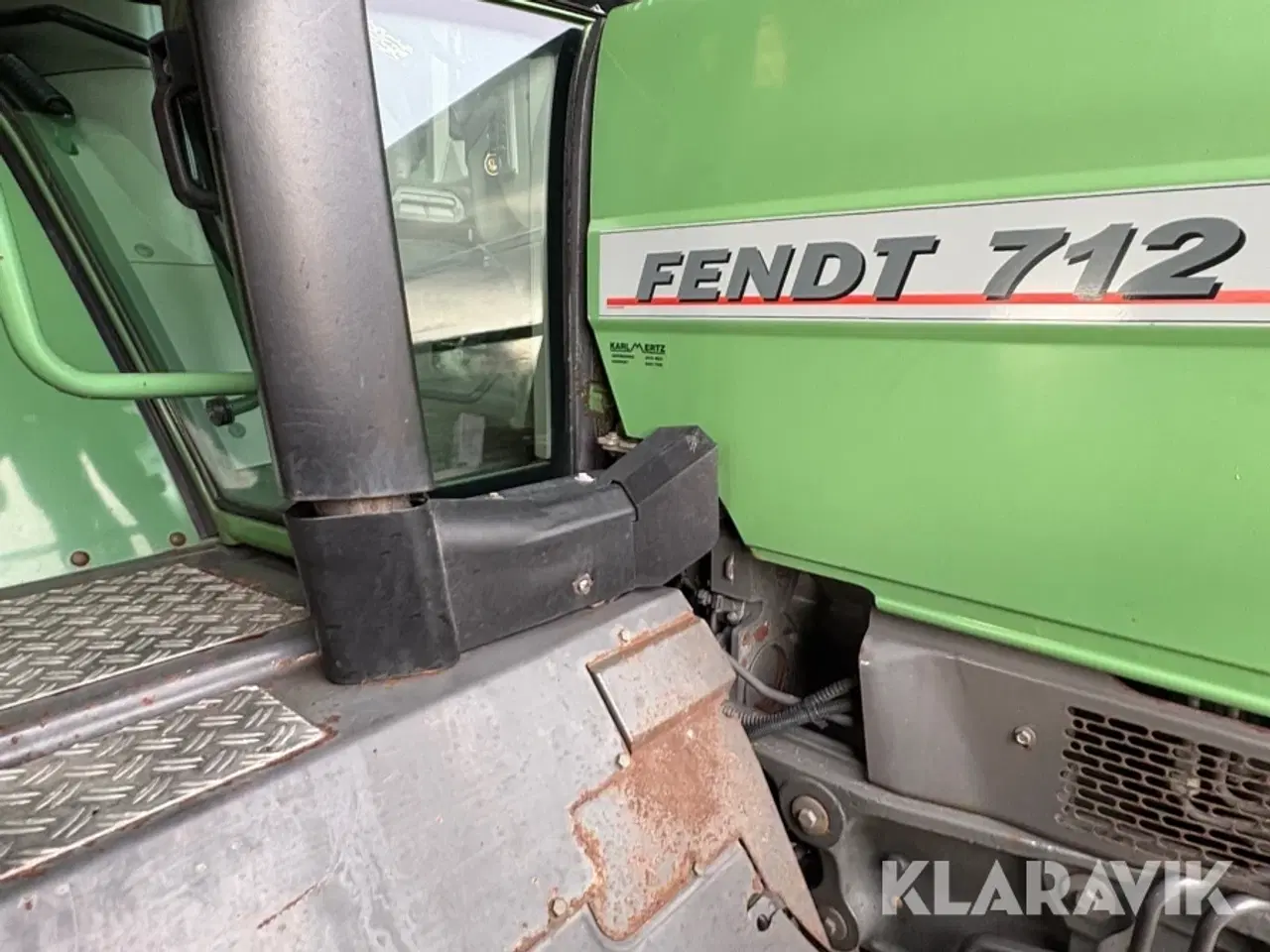 Billede 12 - Traktor Fendt 712 vario
