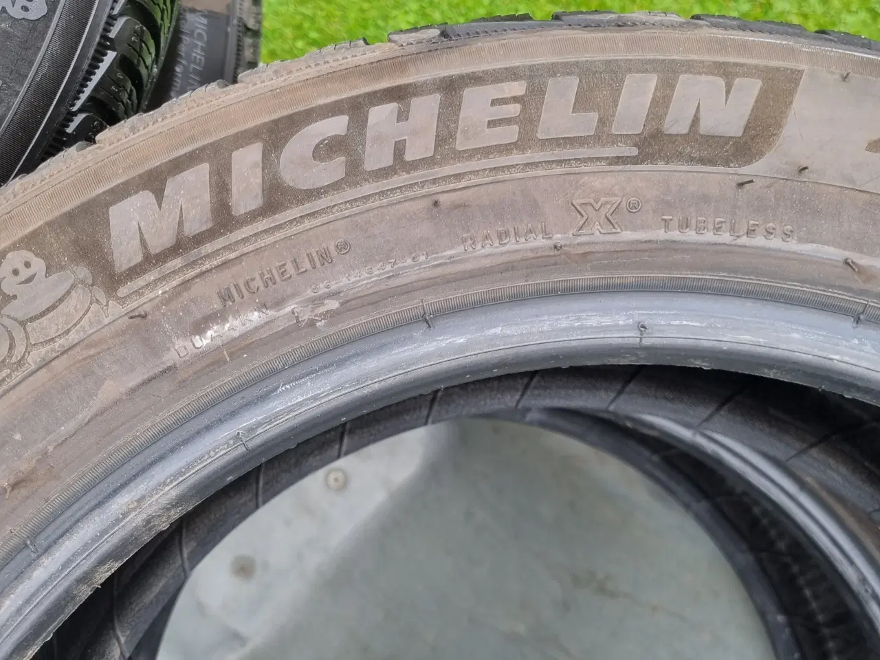 Billede 1 - Vinterdæk Michelin 